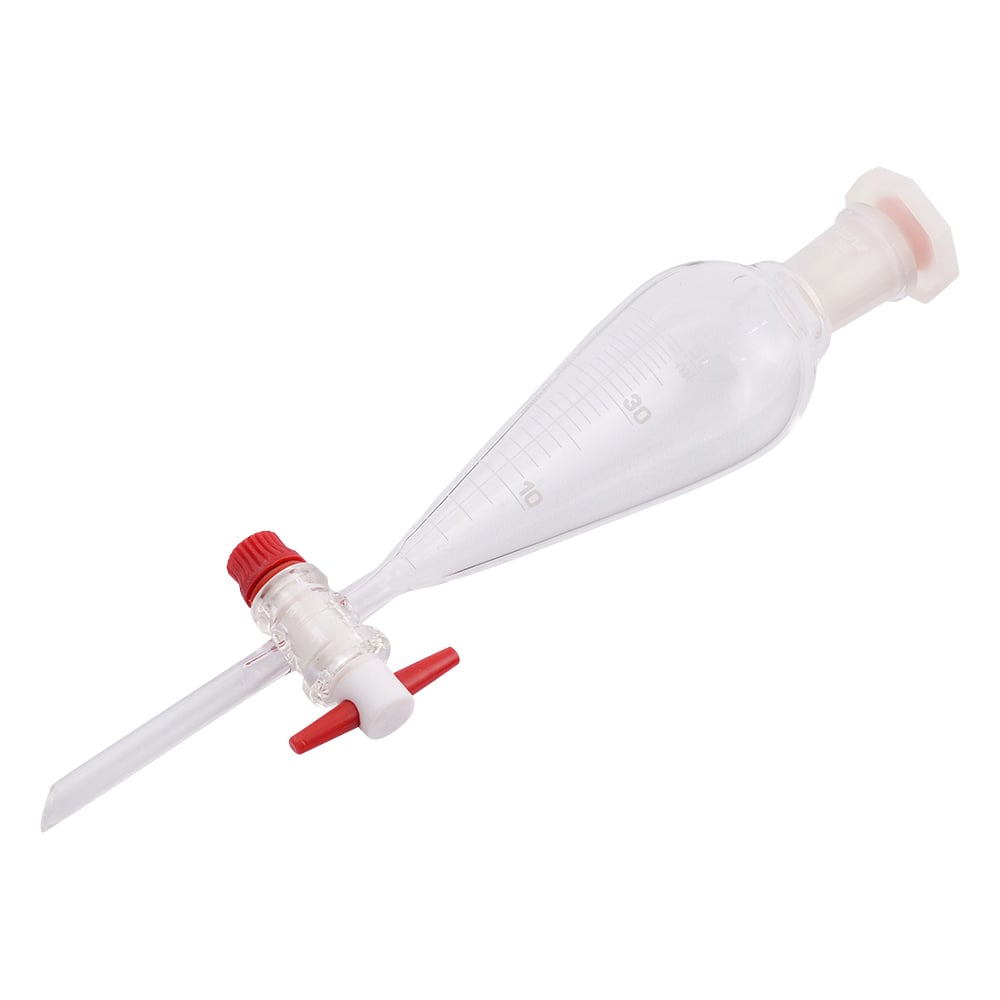 Graduated separatory funnel (Squeeb type) 50mL 04016128 1 piece