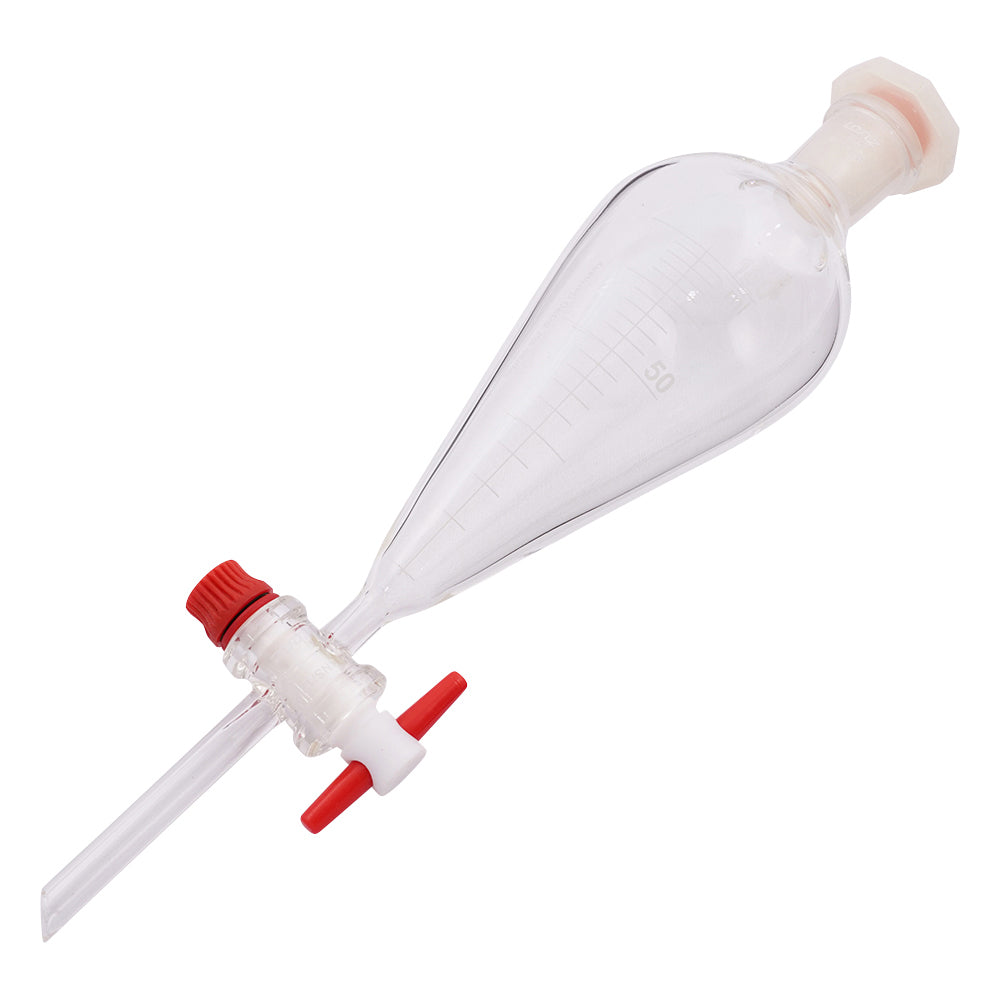 Graduated separatory funnel (Squeeb type) 100mL 04016137 1 piece