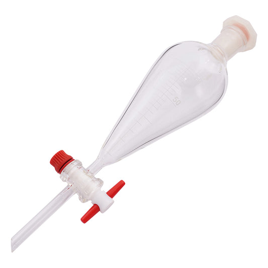 Graduated separatory funnel (Squeeb type) 100mL 04016137 1 piece