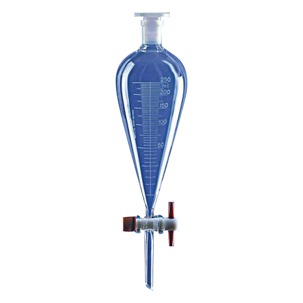 Graduated separatory funnel (Squeeb type) 250mL 04016149 1 piece