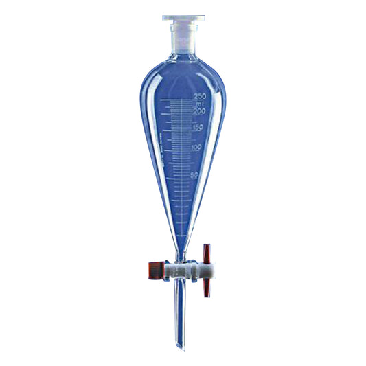 Graduated separatory funnel (Squeeb type) 250mL 04016149 1 piece