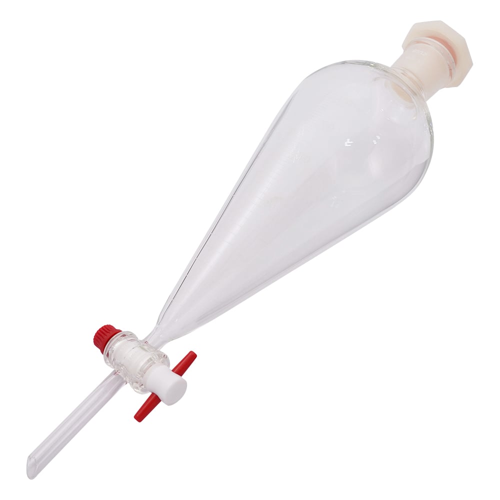 눈금 첨부 분액 로트(스키브형) 500mL 04016158 1개