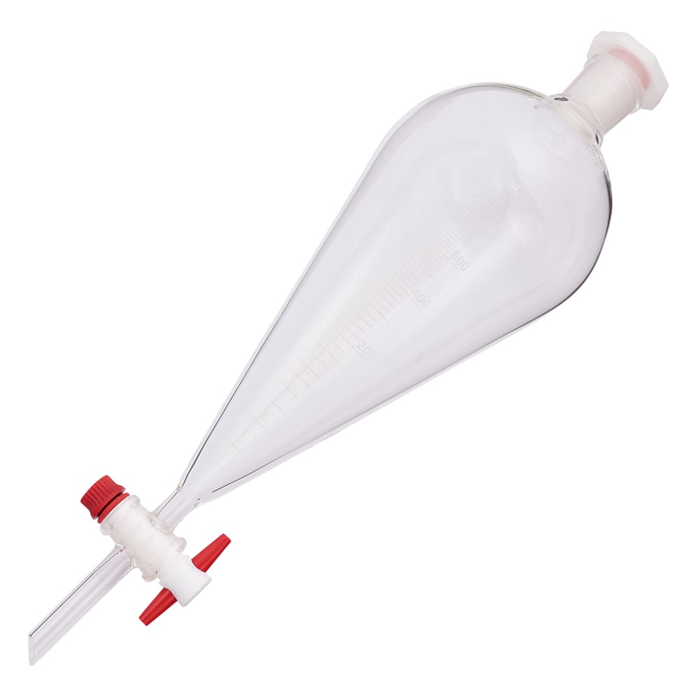 目盛付分液ロート（スキーブ型）　1000mL　04016170 1本