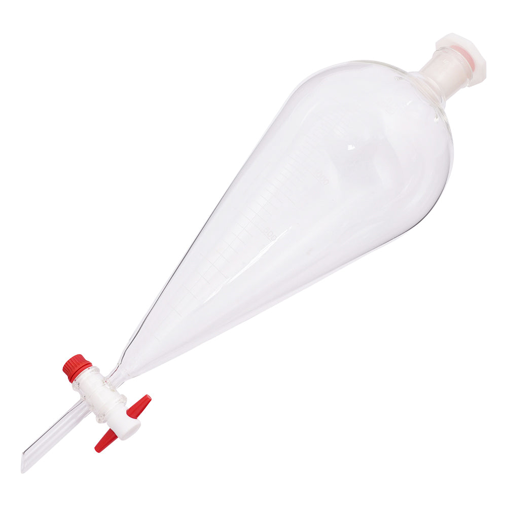 目盛付分液ロート（スキーブ型）　2000mL　04016173 1本