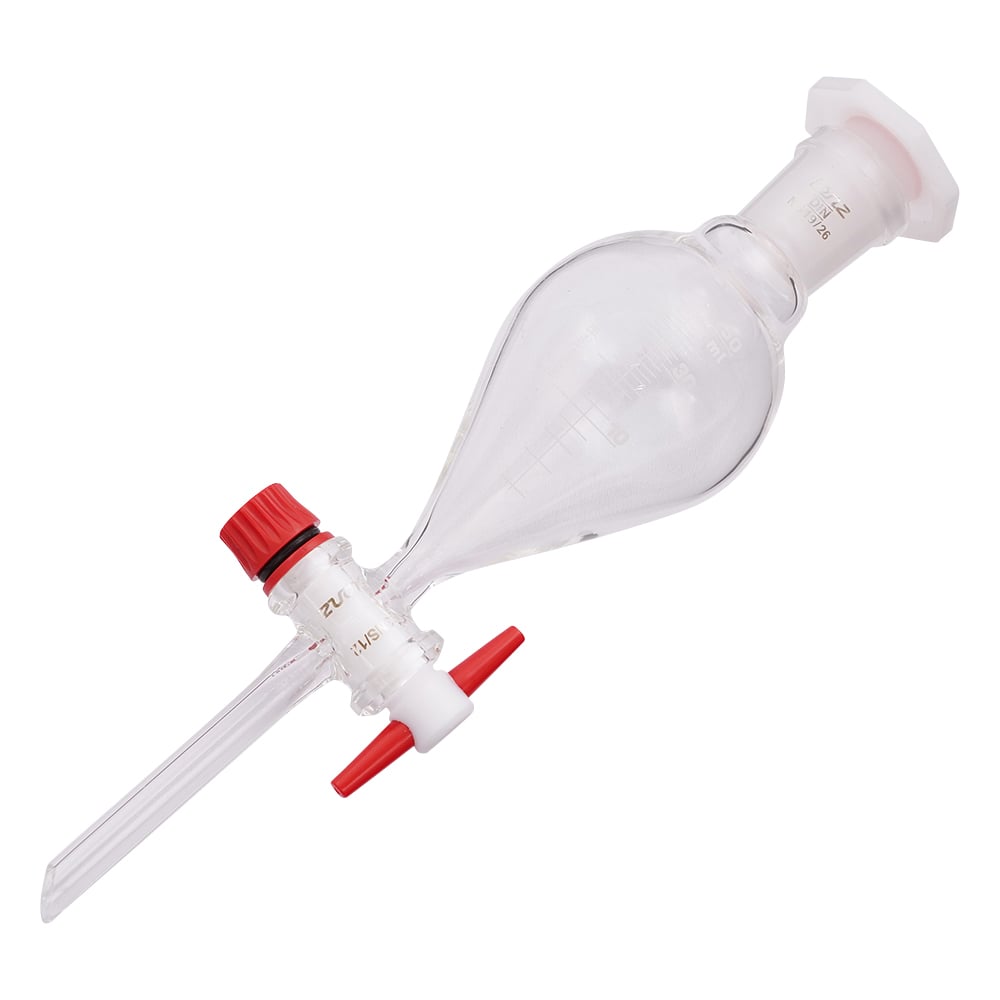 눈금 첨부 분액 로트(원형) 50mL 04006128 1개