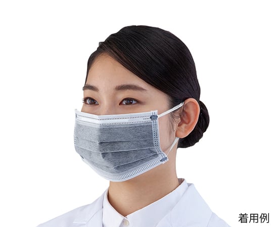 저발진 활성탄 마스크(4층 타입) 레귤러 50장입 1상자(50장입)