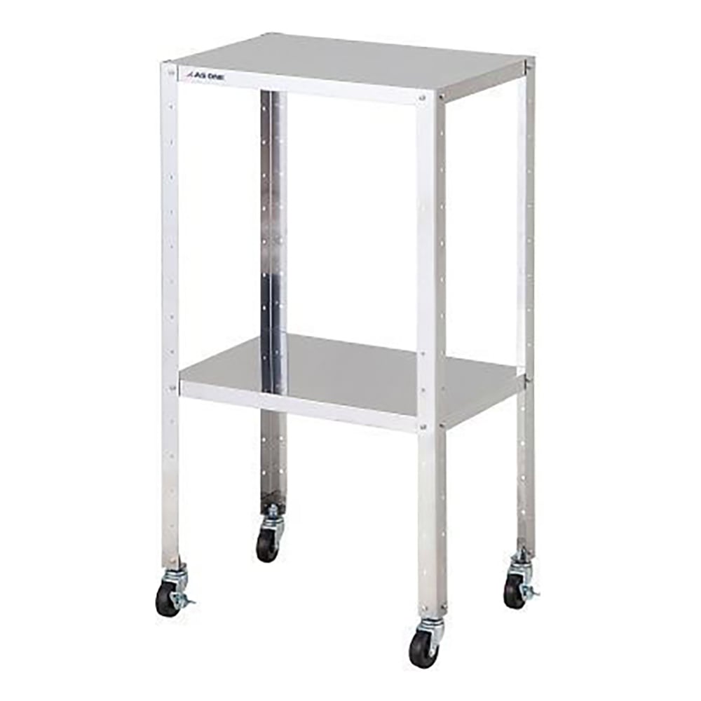 Stainless steel conductive wagon, assembly type, 460 x 310 x 809 mm, SDW-2R, 1 unit