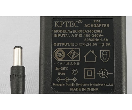 ACアダプタ　ダイレクトタイプ　K65A240250J 1個