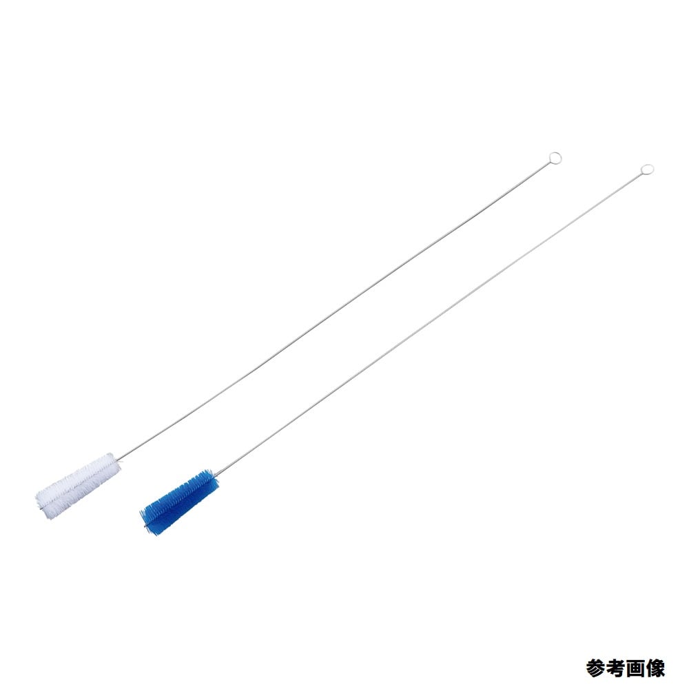 세관 세정 브러쉬(PBT모) 파랑 470×60×φ20mm ABI-S1PB 1개