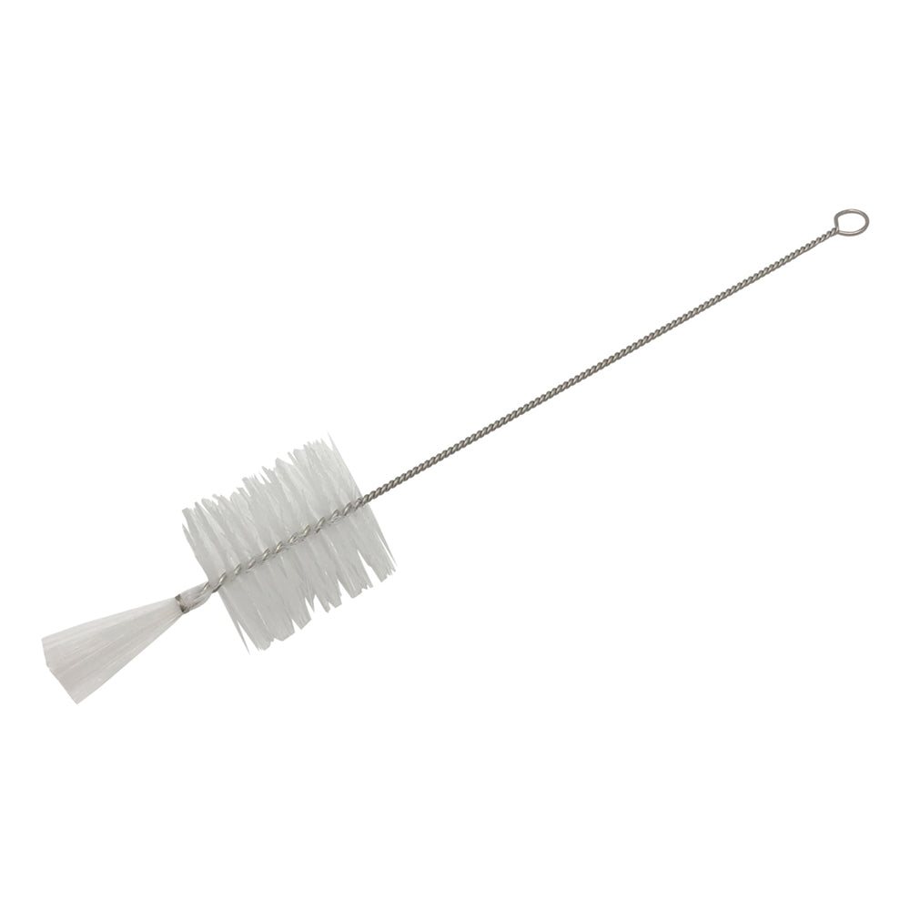 Bottle cleaning brush (PBT hair) White 345 x 60 x φ55mm ABP-S2PW 1 piece