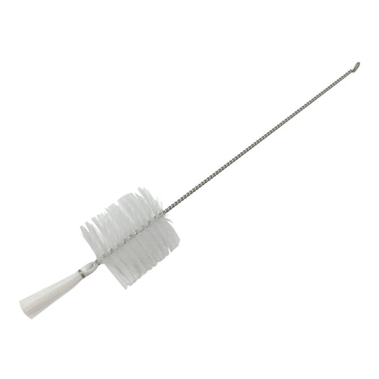 병 세정 브러쉬(PBT모) 흰색 475×80×φ75mm ABP-S4PW 1개