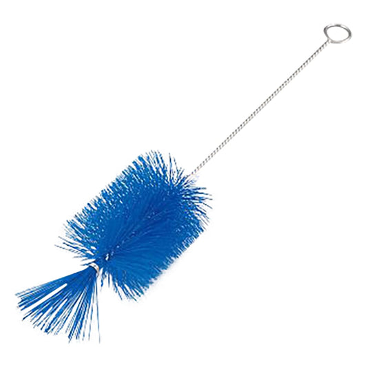 시험관 세정 브러시(PBT모) 흰색 220×50×φ40mm ABT-S1PW 1개