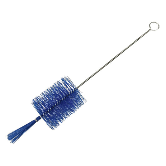 시험관 세정 브러쉬(PBT모) 파랑 220×50×φ40mm ABT-S1PB 1개