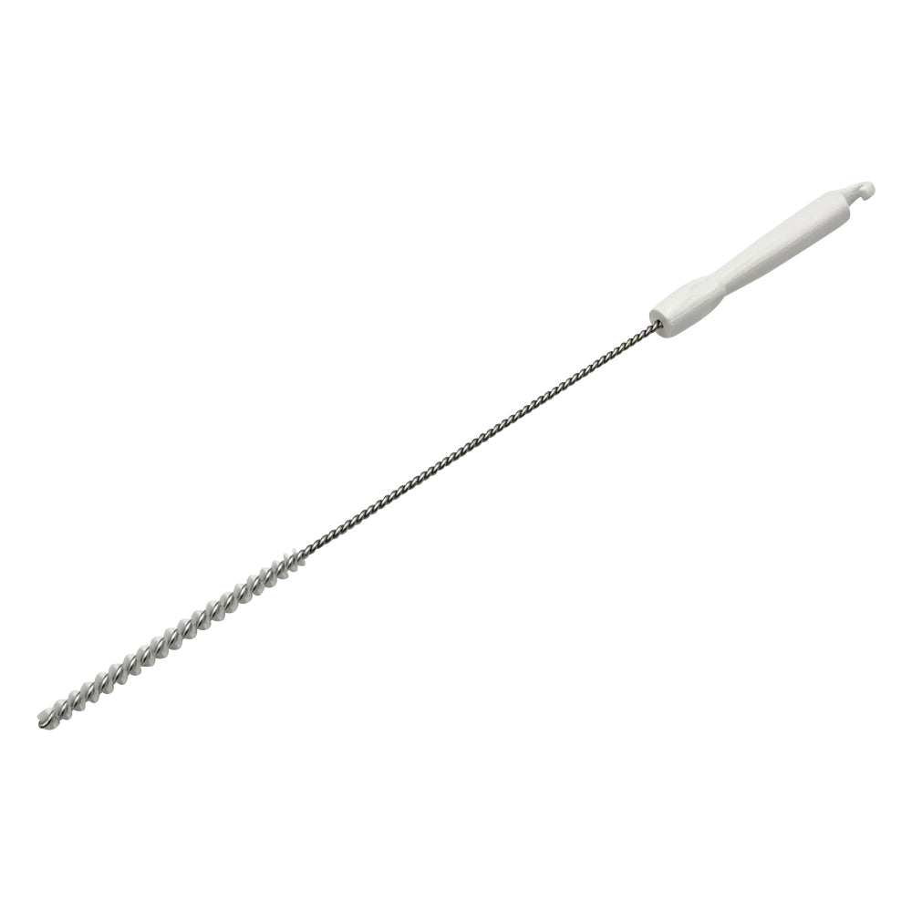 파이프 클리너(PBT모) 500×135×φ10mm 화이트 ABS-P-10 W 1개