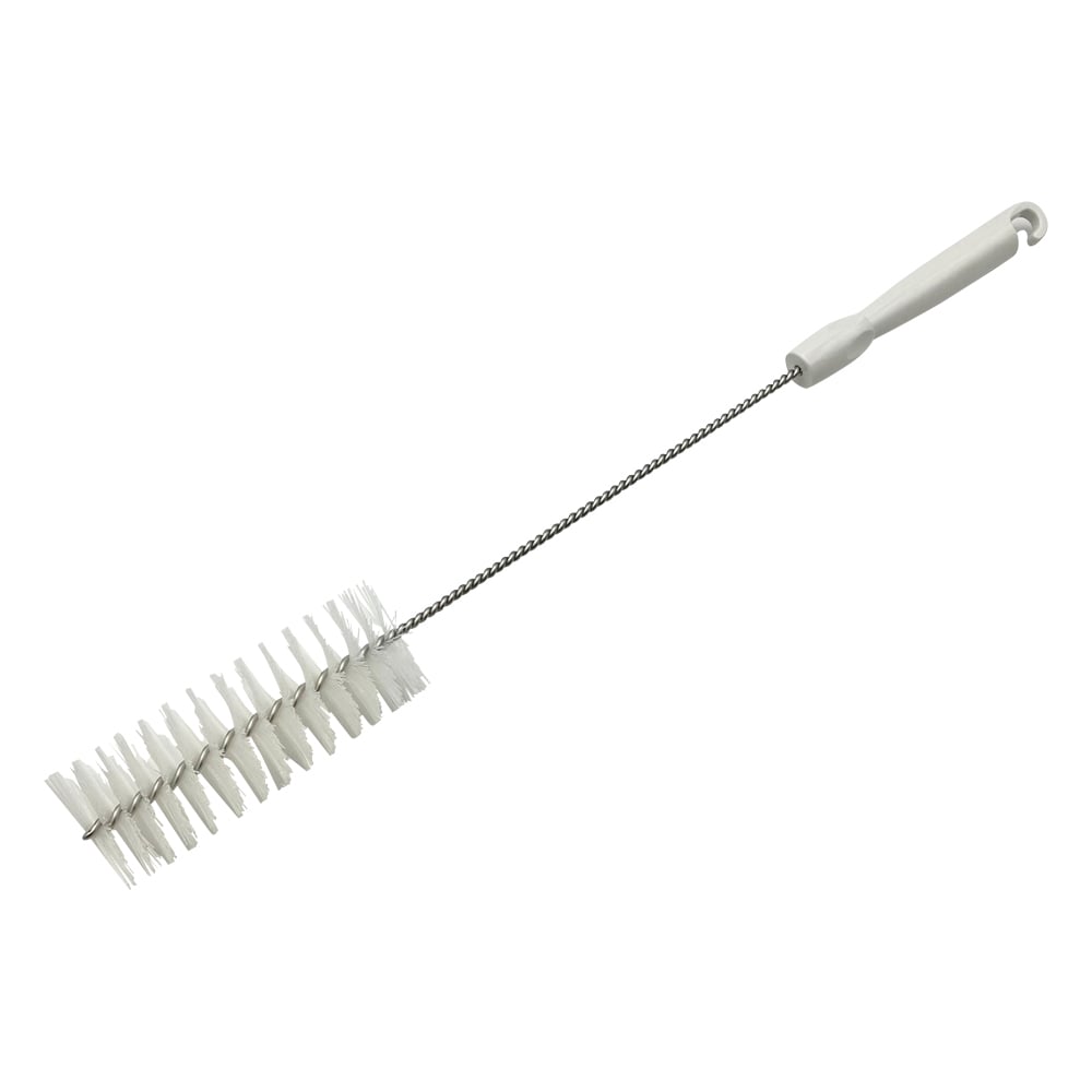 파이프 클리너(PBT모) 500×135×φ50mm 화이트 ABS-P-50W 1개