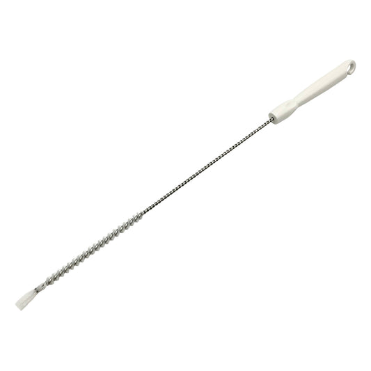 파이프 클리너 호 부착(PBT모) 500×135×φ10mm 화이트 ABS-PH-10 W 1개