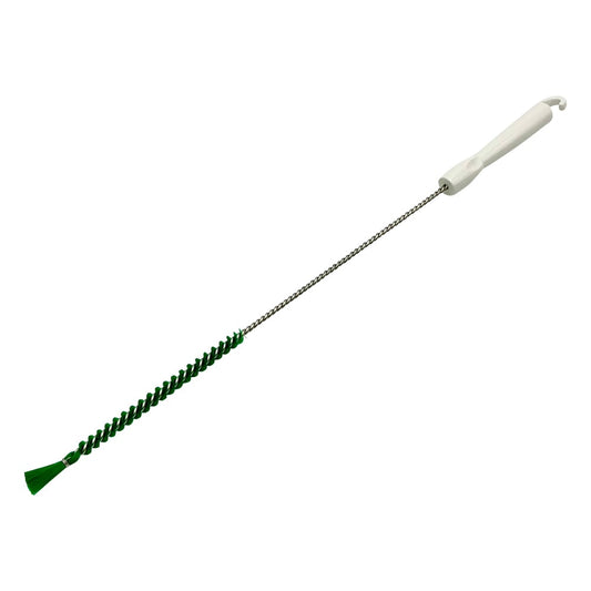 파이프 클리너 호 부착(PBT모) 500×135×φ10mm 그린 ABS-PH-10G 1개