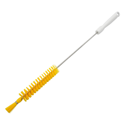 파이프 클리너 호 부착(PBT모) 500×135×φ30mm 옐로우 ABS-PH-30Y 1개