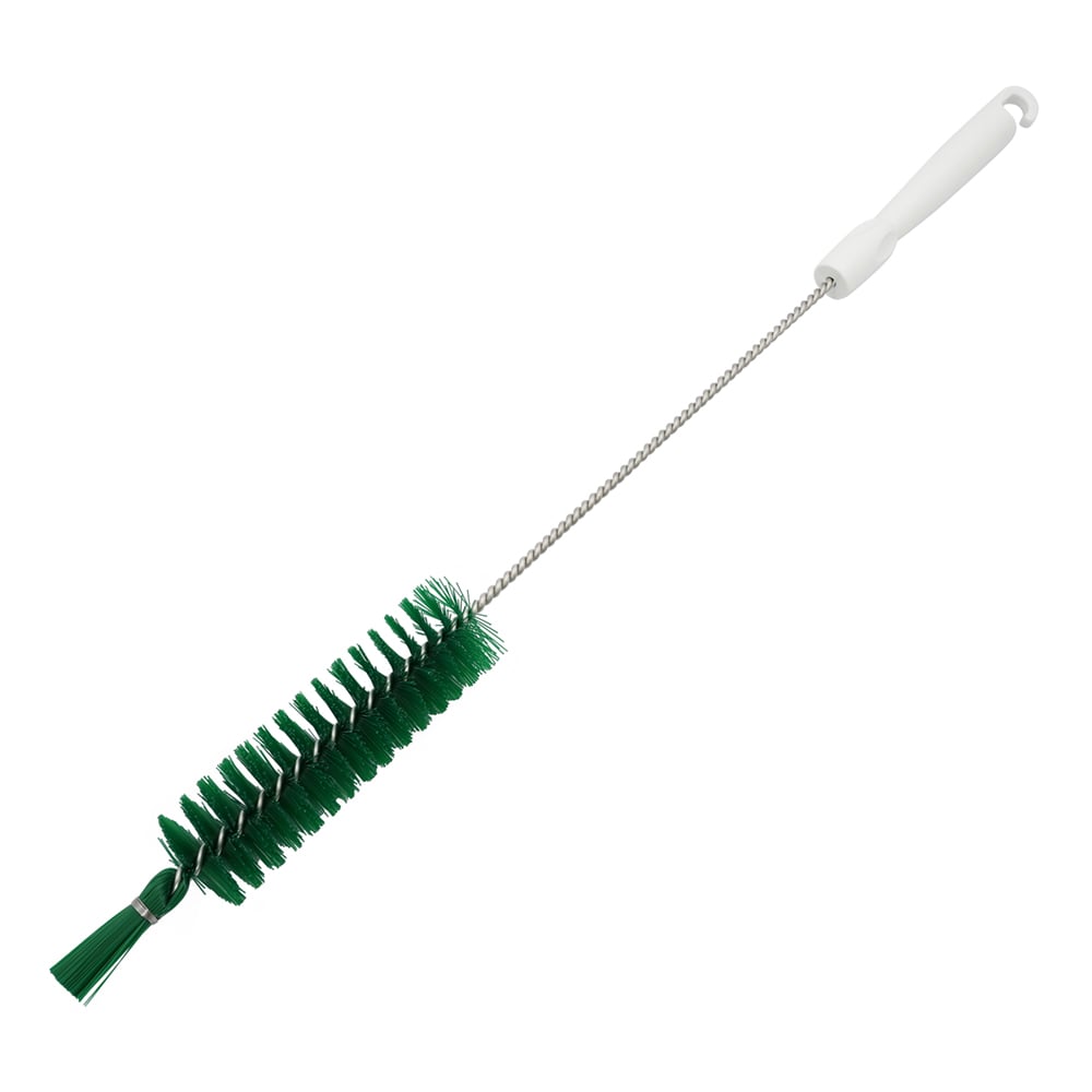 파이프 클리너 호 부착(PBT모) 500×135×φ40mm 그린 ABS-PH-40G 1개