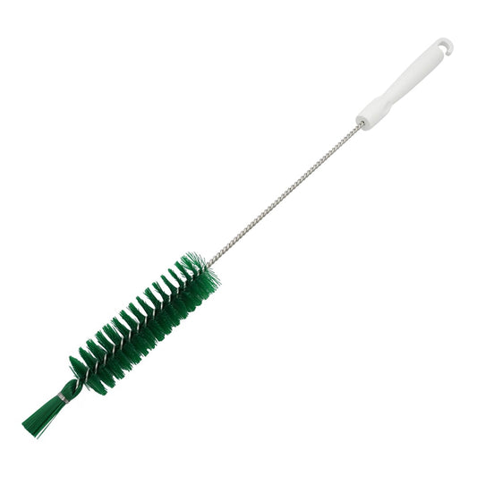 파이프 클리너 호 부착(PBT모) 500×135×φ40mm 그린 ABS-PH-40G 1개