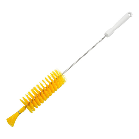 파이프 클리너 호 부착(PBT모) 500×135×φ50mm 옐로우 ABS-PH-50Y 1개