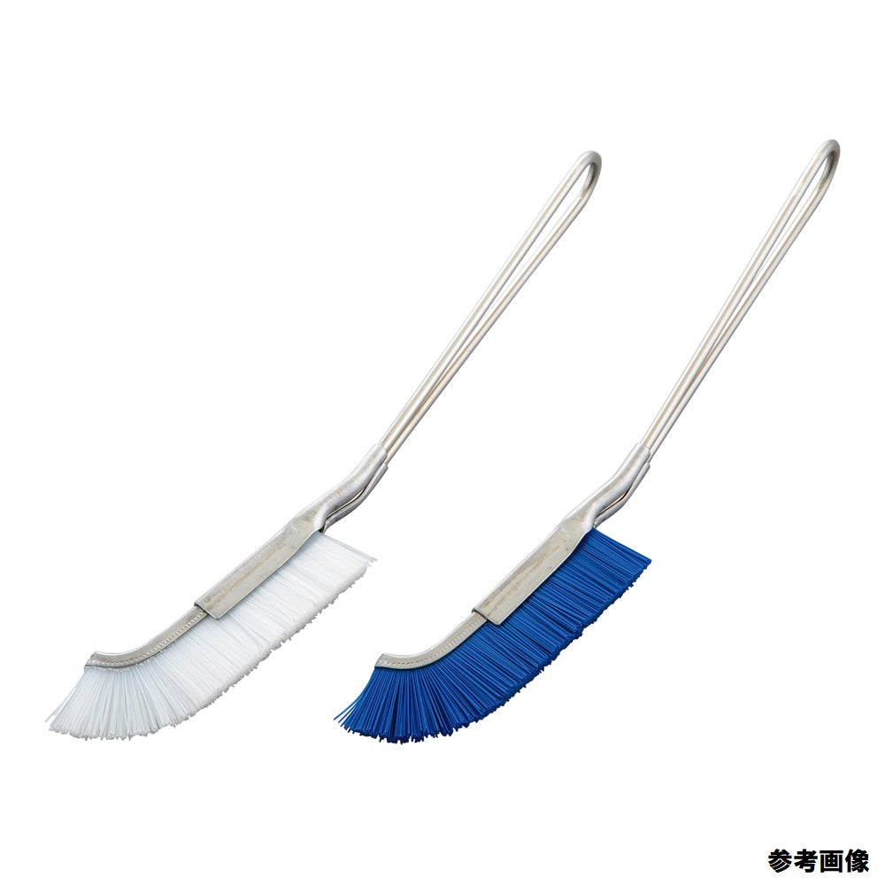 J-type brush (PBT hair) White ABS-NJW 1 piece