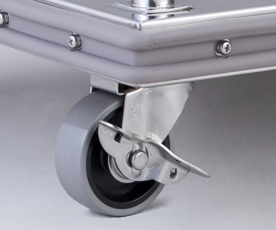 Punching stainless steel trolley MKP-902 1 piece
