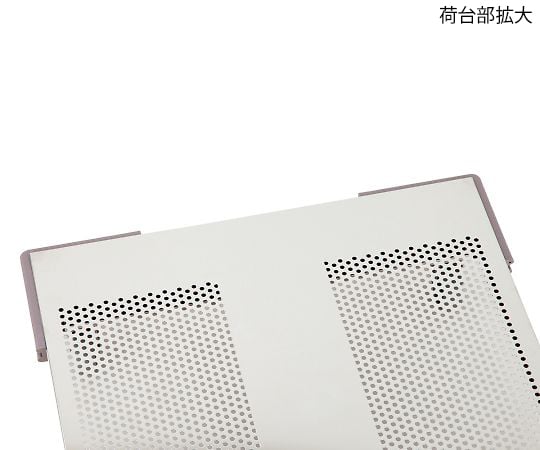 パンチングステンレス台車　MKP-602 1個