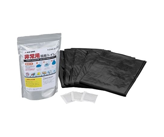 비상용 간이 화장실 100회분 1세트(100개입) 1세트(100개입)