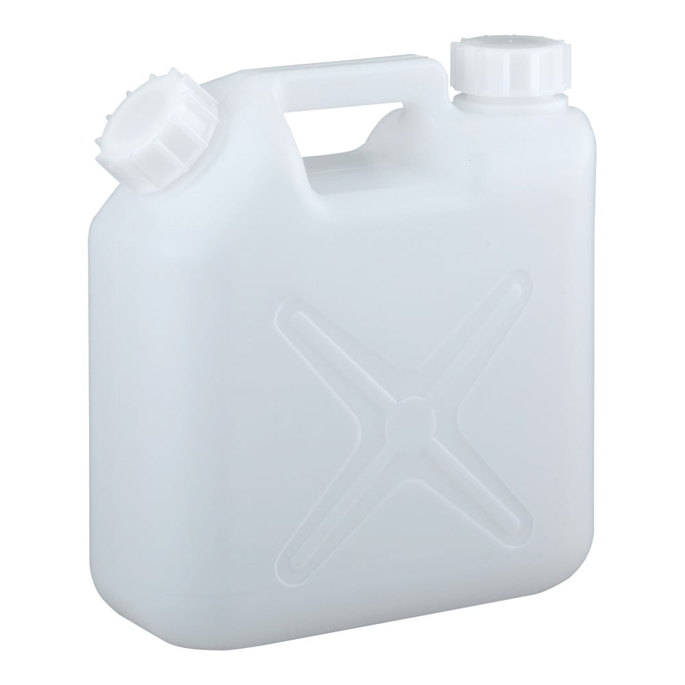 폐액 회수 용기(튜브 접속 캡용) 5L 용기 본체 2구 자바라 노즐 없음 5L-BL2구 J 없음 1개