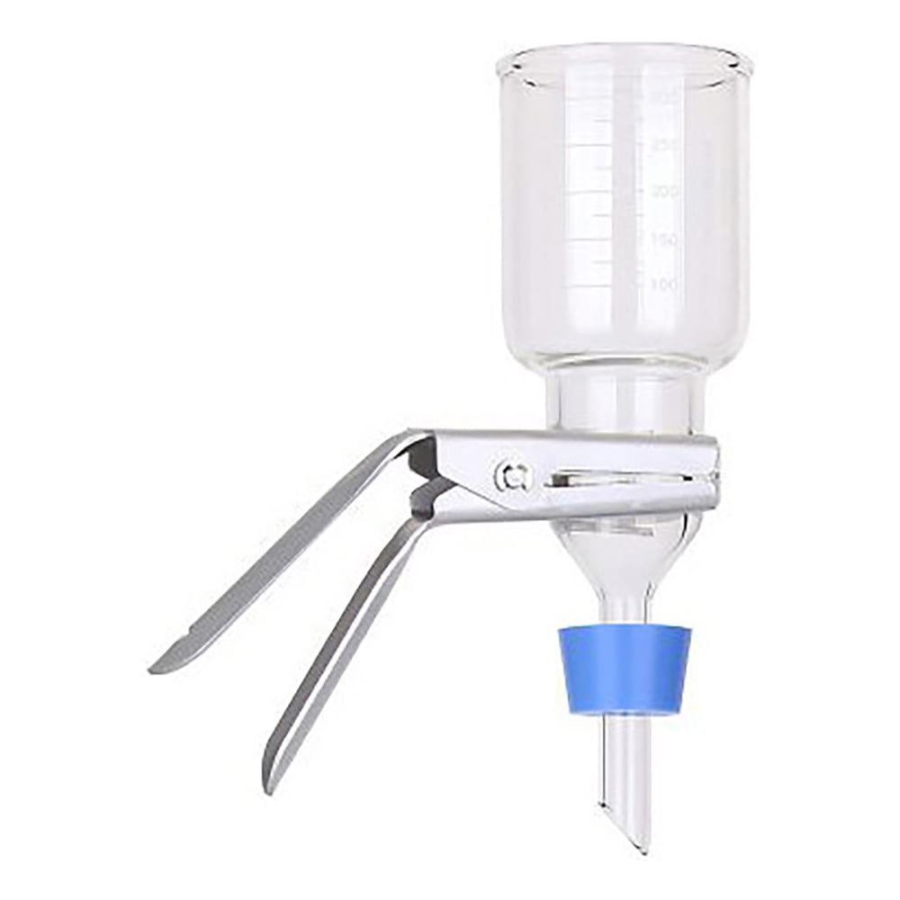 ボトルトップフィルターファネル　300mL　VF12 1セット