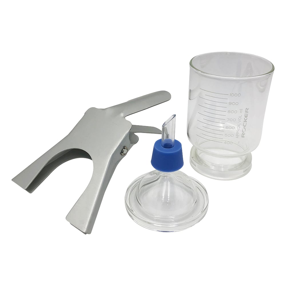 병 탑 필터 퍼널 1000mL VF15 1 세트