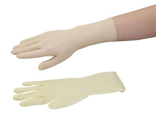Class 10 latex gloves, large, 1000 pieces, 1 case (100 pieces x 10 bags)