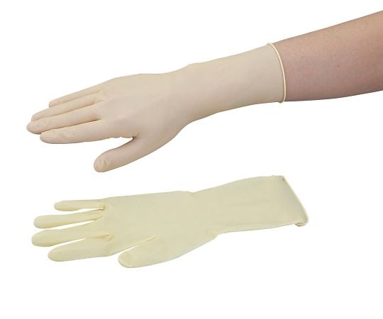 Class 10 latex gloves, small, 1000 pieces, 1 case (100 pieces x 10 bags)
