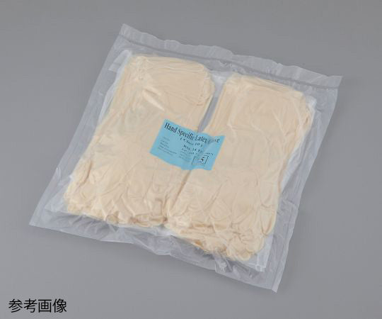 クラス10ラテックス手袋（ペアタイプ）　L　500双入 1ケース(500双入)