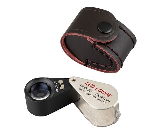 15x magnifying glass with LED light LP-15XDL 1 piece