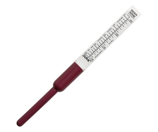 Hydrometer (for beer and wine) B61800-6100 1 piece