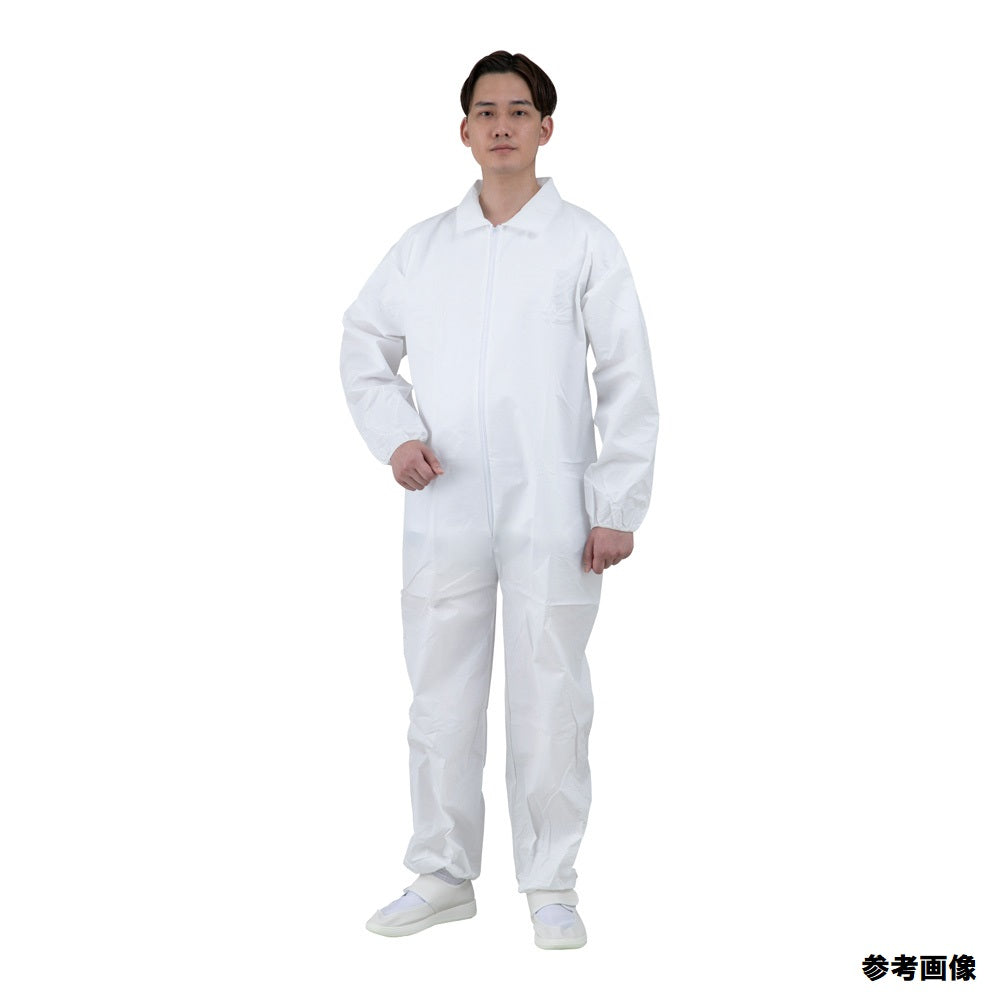 ラボカバーオール　マイクロポーラス　M　25枚入　1017-M 1箱(25枚入)