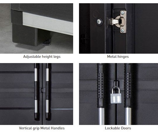 Plastic Cabinet XL GARAGE Lower Level 9772000 1pc