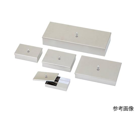 Stainless steel storage container (R-less) 180 x 120 x 50 mm 3012 1 piece