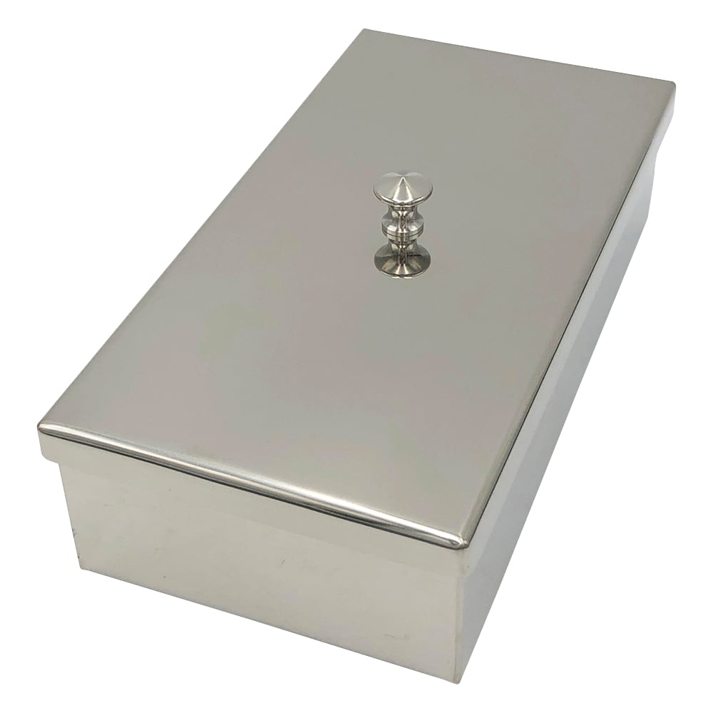 Stainless steel storage container (R-less) 200 x 100 x 50 mm 3001 1 piece