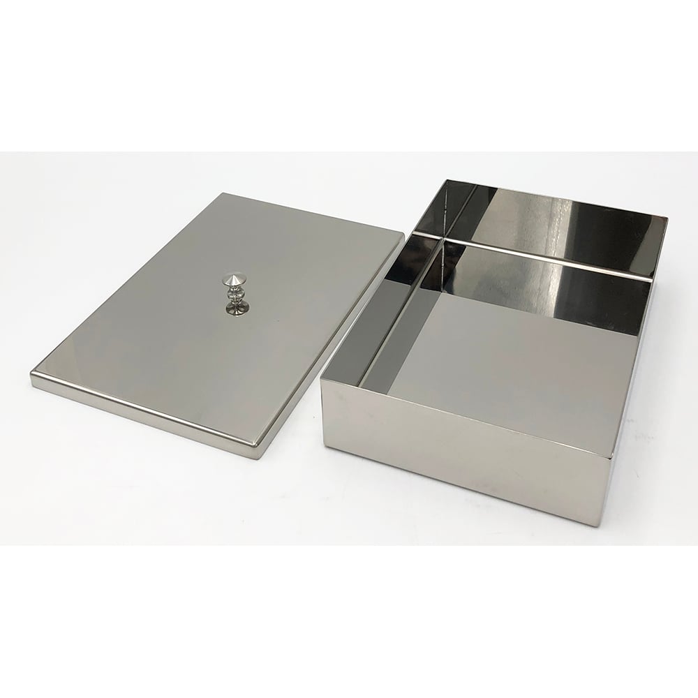 Stainless steel storage container (R-less) 220 x 150 x 50 mm 3002 1 piece