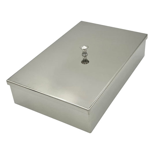 Stainless steel storage container (R-less) 280 x 180 x 60 mm 3003 1 piece
