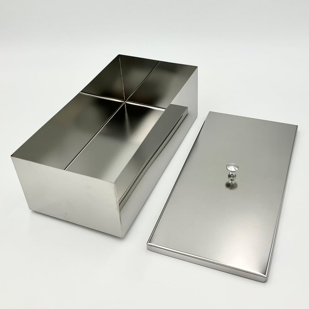 ステンレス保管容器（Rレス）　300×150×100mm　3004 1個