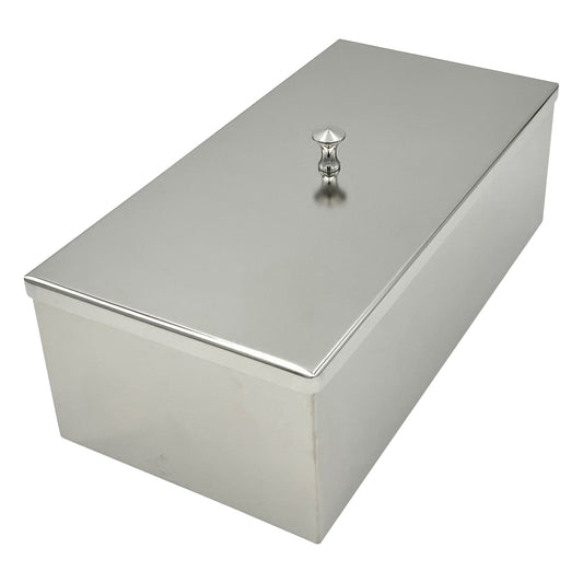 Stainless steel storage container (R-less) 300 x 150 x 100 mm 3004 1 piece