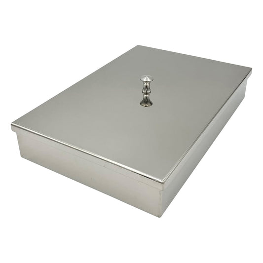 Stainless steel storage container (R-less) 300 x 200 x 50 mm 3005 1 piece