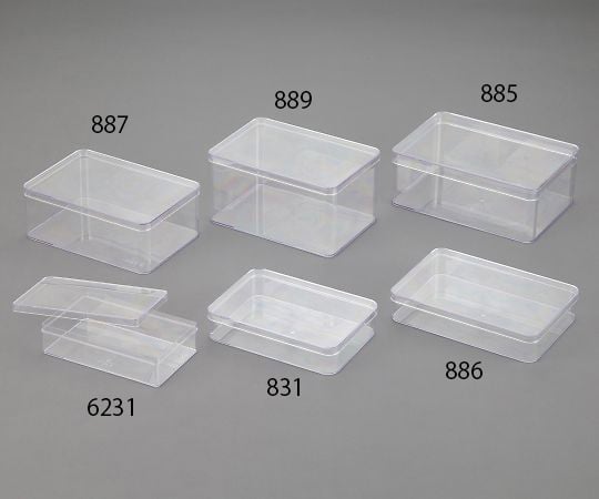 スチロール角型ケース（大型タイプ）　280×192×57mm　12個入　886 1箱(12個入)