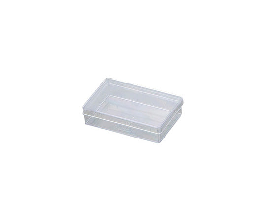 スチロール角型ケース（PS）　96×65×20mm　72個入　234 1箱(72個入)