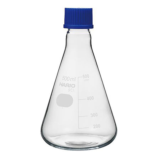 ねじ口三角フラスコ　500mL　NSF-500-SCI 1個