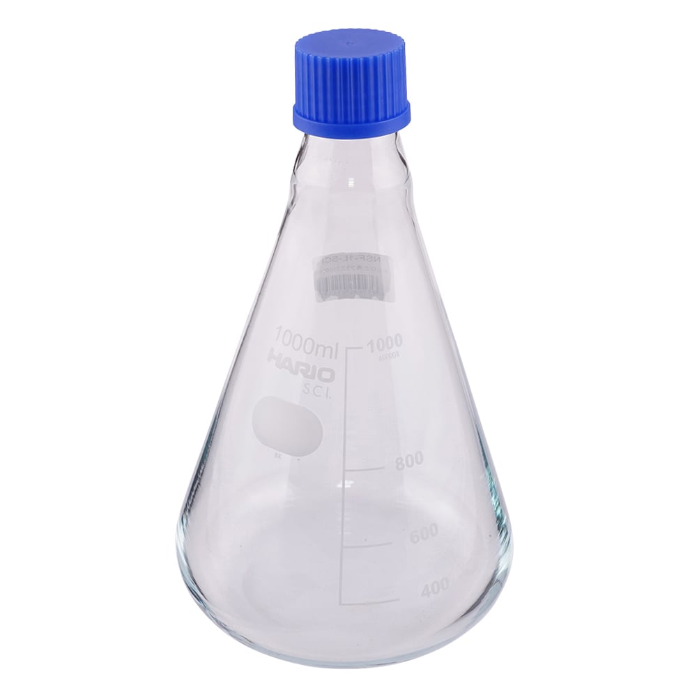 ねじ口三角フラスコ　1000mL　NSF-1L-SCI 1個
